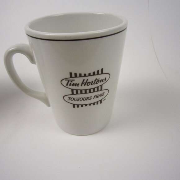 Tim Hortons 2 cup Tea Pot Teapot with Mug - Always fresh - GUC - Picture 6 of 9